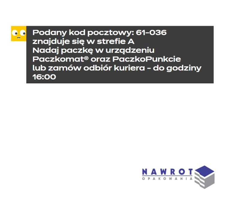 jak dlugo idzie paczka inpost