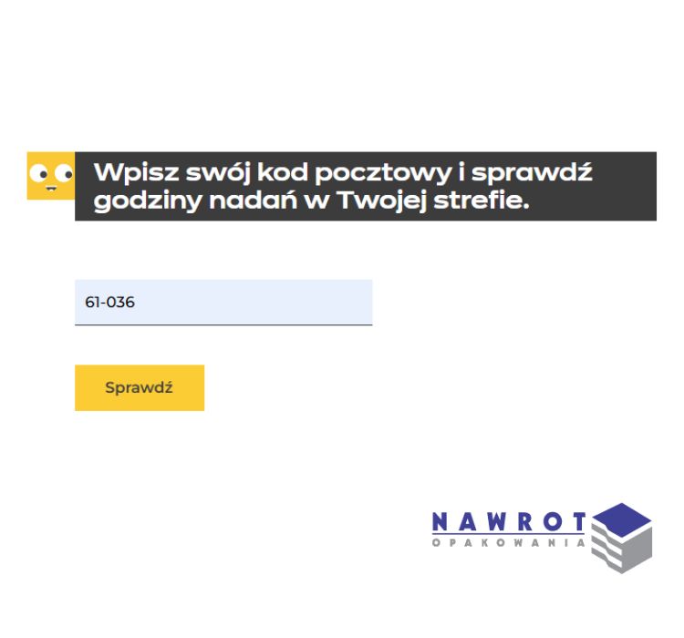 jak dlugo idzie paczka inpost